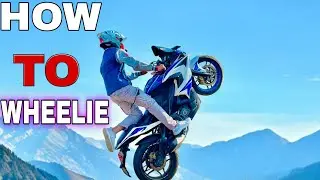 How to Wheelie on Rs200 Bike 😍 | 3 EASY STEPS🔥