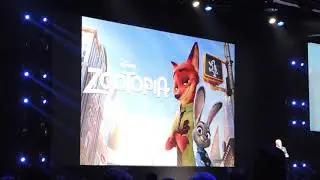 New Zootopia Land at Shanghai Disneyland Artwork Revealed at D23