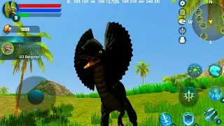 Best Dino Games - Dilophosaurus Simulator Android Gameplay