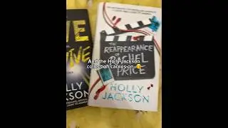 New book! 💐✨ | The Reapperance Of Rachel Price by Holly Jackson 👥 | #books #booktube #booktok#book