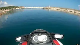 Bağırganlı Cankurtaran Jeti ile Limandan Sahile Gidiş