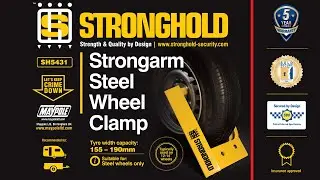 SH5431 Strongarm Wheel Clamp | Stronghold Security