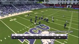 NCAA 14 Football  RB Direct Snap - NCAA 14 Glitches, Cheats and Tips