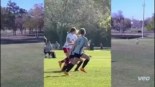 kieri Malone hatrick & assist vs the Madisonville mustangs 2023