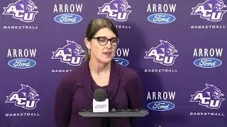 ACU Women's Basketball: Tarleton State Postgame | Feb. 3, 2026