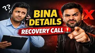 Bina Details Ke Call Karne Wale Recovery Agents | Public Alert 🚨