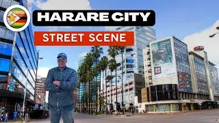 Harare City, Winter Scene, Zimbabwe