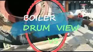 Boiler Drum & Boiler Inside View