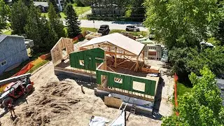 Watch the Stages of a Normerica Home Being Constructed!