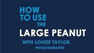 How to use the Large Peanut video