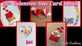 20+ Valentine Day Card Ideas | Valentine Day 2023 | #love #valentine  Jeets Creations