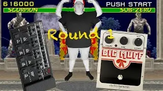 Electro-Harmonix Big Muff Pi VS. Boss ME-90 Muff Fuzz | One Ray
