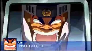 機動警察パトレイバーチームの連携攻撃！！大捕物！