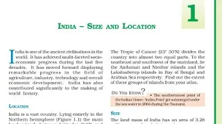 Class 9 Geography Chapter 1 One Shot | India Size and Location Full Explanation | CBSE 2025