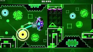 GW Xmas Special | Medium Demon 100% | By: VartixY | Geometry Dash