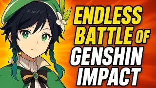 &ldquo;Genshin Impact: The Battle That Never Stops!&rdquo; #Genshin impact #Endless battle #Genshin