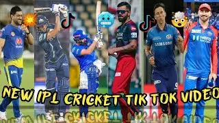 NEW IPL 💥 CRICKET 😈 TIK TOK VIRAL VIDEO || VIRAL CRICKET VIDEO 📷 || NEW IPL 2025 VIDEO #ipl