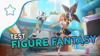 Test Figure Fantasy ⭐️ Le meilleur IDLE Game ? - Jeux GACHA Android et iOS [FR]