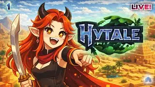🍂Fresh Start In HYTALE!