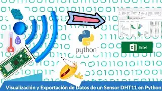 Sistema de monitoreo con interfaz en Python por WiFi y exportación de datos a Excel con Raspberry 📶