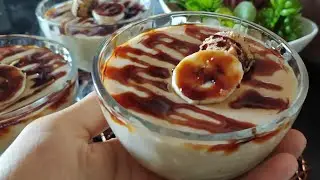 تحلية صحية كريم ديسير طبيعي و مفيد بدون سكر و بنين👌