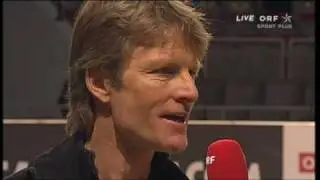 Hallencup 2008: ORF-Interview Lars Söndergaard über Austria Salzburg