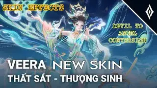 AOV VEERA NEW SKIN || ENDOWED GRACE || OP SKIN EFFECTS || WORTH TO BUY IT #aov #rov #aovvietnam