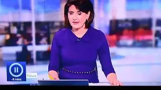 On the News:  Snow in Co Wexford