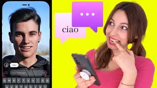 CHATTO CON IL MIO FIDANZATO ONLINE! *simulatore di fidanzato virtuale*