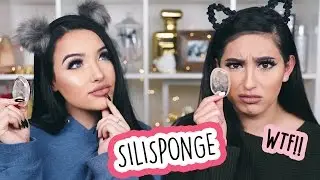 SILISPONGE REVIEW & DEMO FT BEAUTYYBIRD | AMANDA ENSING