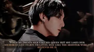 When he treats her like his queen but she loses her memories and starts treating him like - oneshot 