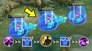 FINALLY!! I TRY TRIPLE RECALL FREESTYLE USING THE NEW RECALL!!! (outplay,must view) 2024 - MLBB