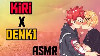 kirishima helps denki calm down after being bullied | kiridenki ASMR audio