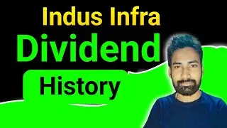 Indus Infra dividend history