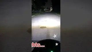 Best Fog Lights For Bikes | ELTRON TURBO Mini Driving Fog Led Light | Honda Shine 125 2015 Model