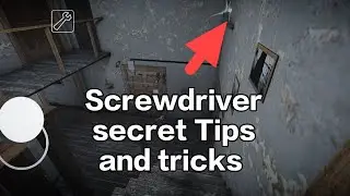 Granny Screwdriver secret Tips and Tricks 😱😱 #granny #granny2 #granny3 