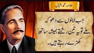 These 3 relationships are the truth of loyalty in betrayal | Allama Iqbal Quotes 
