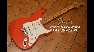 FENDER CLASSIC SERIES 50s STRATOCASTER