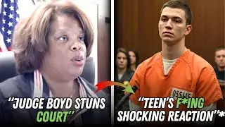 &ldquo;Courtroom Stunned: Judge Boyd&rsquo;s Harsh Ruling on Teen Gun Case&rdquo;