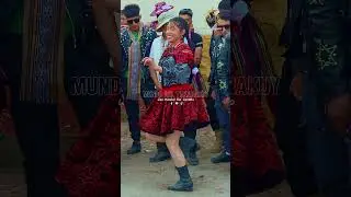 Con todo el coraz&oacute;n: chunbivillcana baila huaylia de Antabamba y emociona al p&uacute;blico. #costumbres