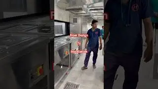 Kitchen Equipment Setup | Commercial Kitchen Equipment manufacturer