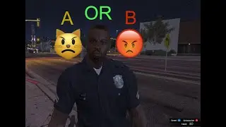 HAHAHA WHAT IS THIS COP GOING TO DO! OBSERVE AND REPORT. GRAND THEFT AUTO 5