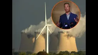 &lsquo;We&rsquo;re led by idiots&rsquo;: Nigel Farage slams green agenda as reserve coal power stations fired up