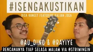 #IsengAkustikan di #padepokankarya