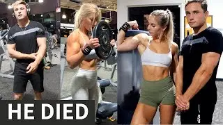 BROTHER TRY'S MY BICEP WORKOUT | EMMA HARTLEY