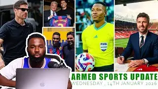ARMED SPORTS UPDATE WITH JAVESS. Wednesday , 14th January 2026 ZIDANE COMING TO MADRID? MEETINGS..