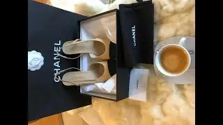 UNBOXING CLASSIC CHANEL SLINGBACK PUMP