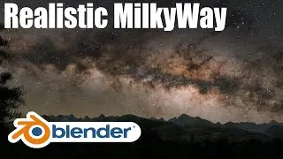 How To Make The Milky Way In Blender