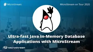 Create In-Memory Database Apps with Java & MicroStream | JUG M&uuml;nchen (German)
