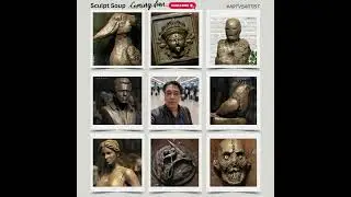 ART vs ARTIST_Surajit Sen_Sculpt Soup #launching2026  #3dartist #digitalsculpting #surajitsen